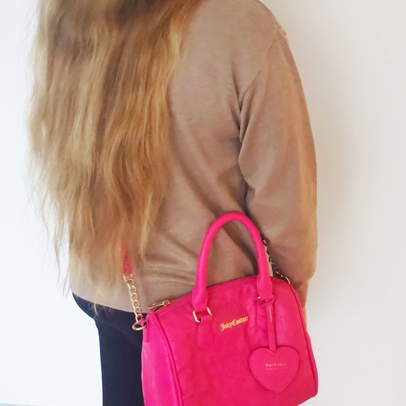 Juicy Couture Fuchsia Satchel - Picture 5 of 5